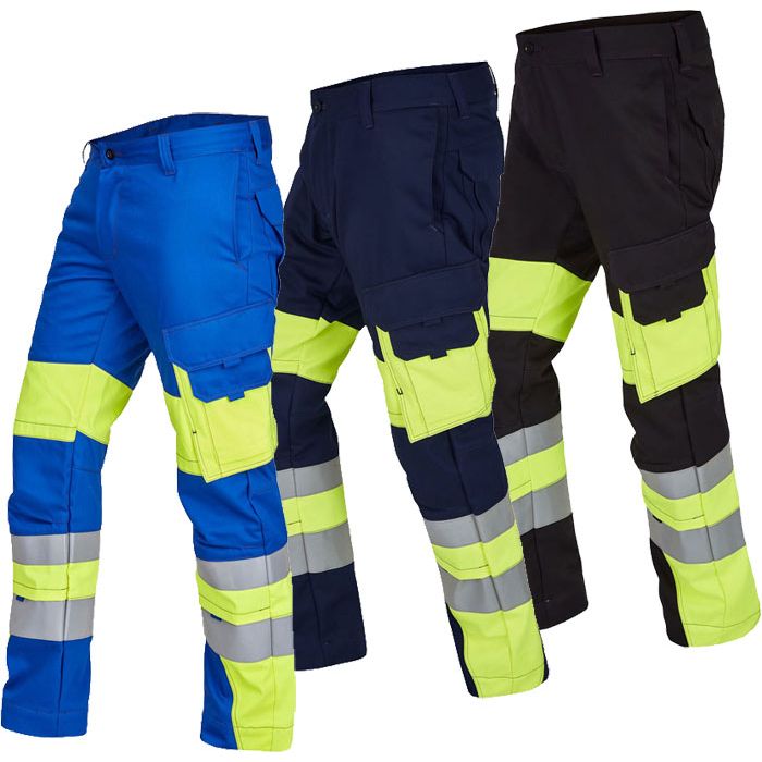 rofa® VIS-LINE I Multinorm Arbeitshose rofa® Multinormen Bundhose rofa® 2652354 - gelb