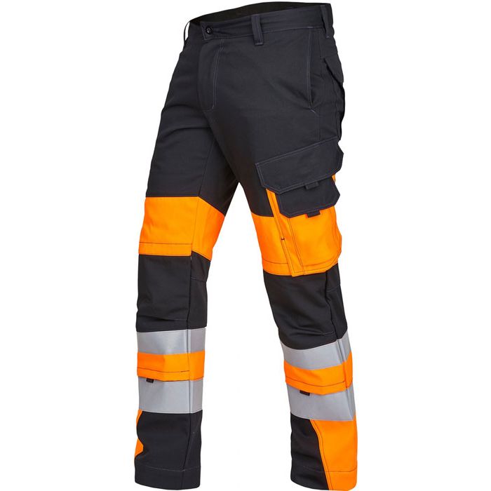 rofa® VIS-LINE I Multinorm Arbeitshose rofa® Multinormen Bundhose rofa® 6652354 visline 1 - orange