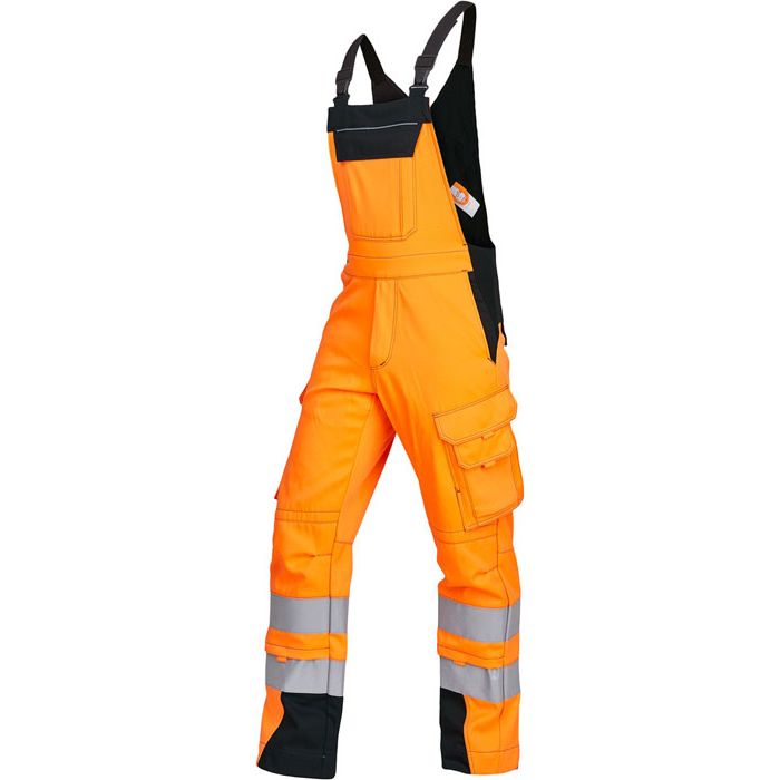 rofa® VIS-LINE II Multinorm Arbeitshose rofa® Multinormen Latzhose rofa® 6652352 visline 2