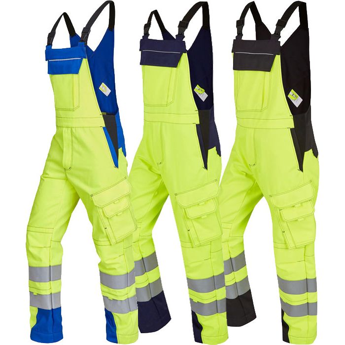 rofa® VIS-LINE II Multinorm Arbeitshose rofa® Multinormen Latzhose rofa® 2652352 visline 2