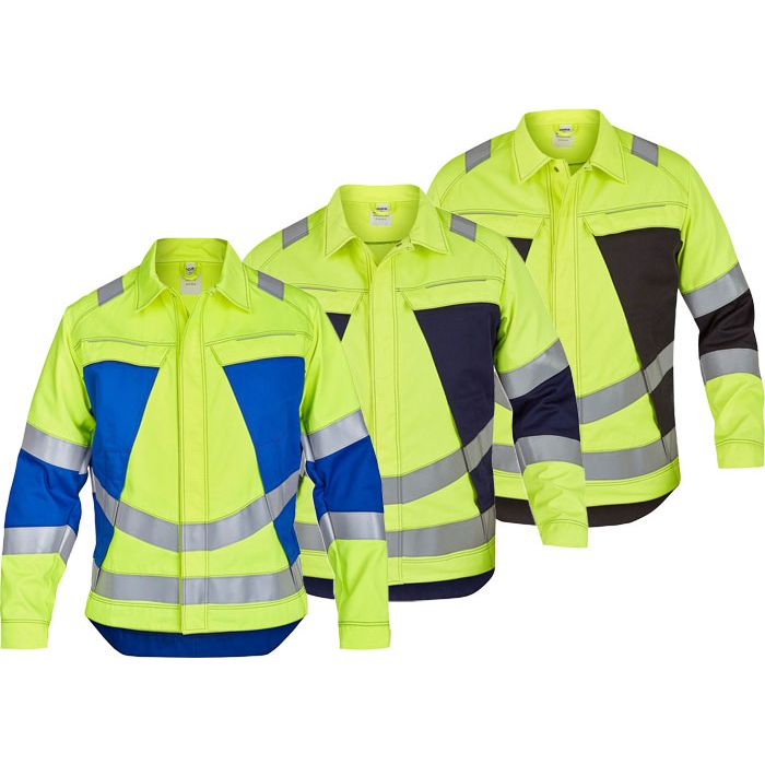 rofa® VIS-LINE II Multinorm Arbeitsjacke rofa® Multinormen Jacke rofa® 2652350 Visline 2