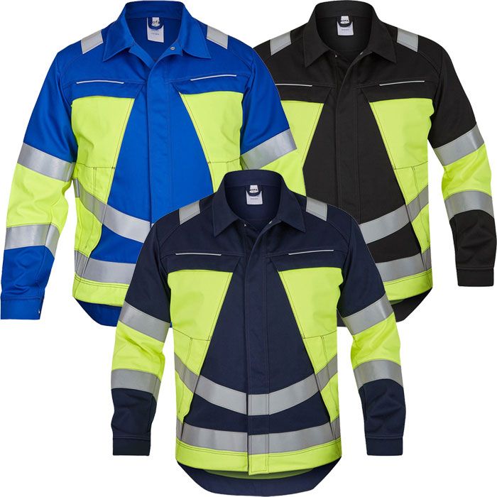 rofa® VIS-LINE I Multinorm Arbeitsjacke rofa® Multinormen Jacke rofa® 2652353 Visline 1