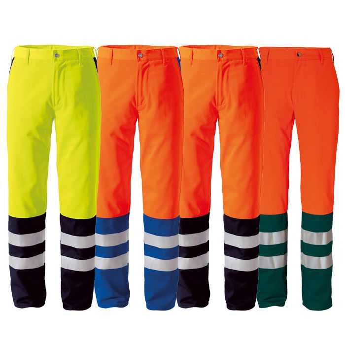 rofa® Arbeitskleidung Duo Color rofa® Warnschutzhose Duo-Color Bundhose 039165 290g/m²