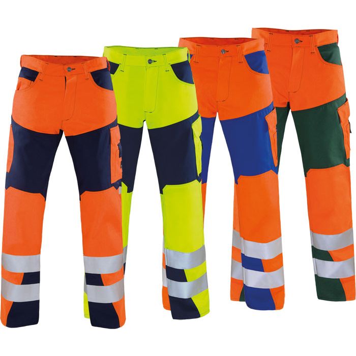 rofa® Arbeitskleidung New Line rofa® Newline Warnschutzhose rofa® New-Line Bundhose 2083 290g/m²