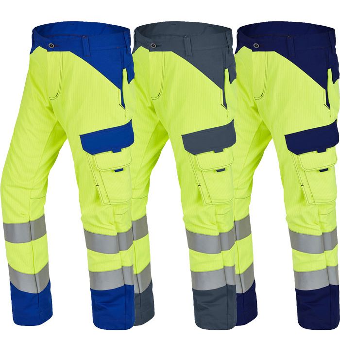 rofa® MULTISEVEN Multinorm Arbeitshose rofa® Multinormen Bundhose rofa® 4552381 - gelb