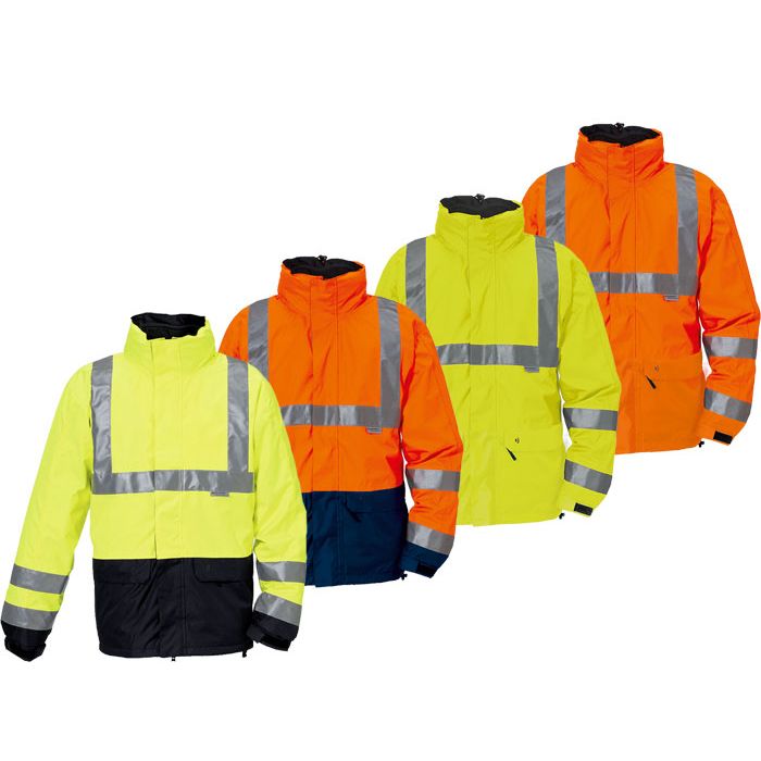 rofa® Warnschutzjacke rofa® Warnschutz Wetterjacke rofa® J410171