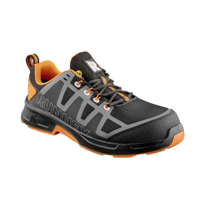 ruNNex® ActionStar Sicherheitshalbschuh S3S ESD Arbeitsschuhe ruNNex® 5352