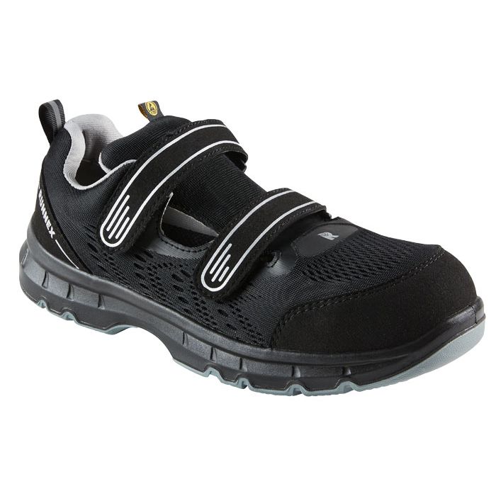 ruNNex® Sicherheitssandale S1P ESD Arbeitssandale ruNNex® 5116 FlexStar