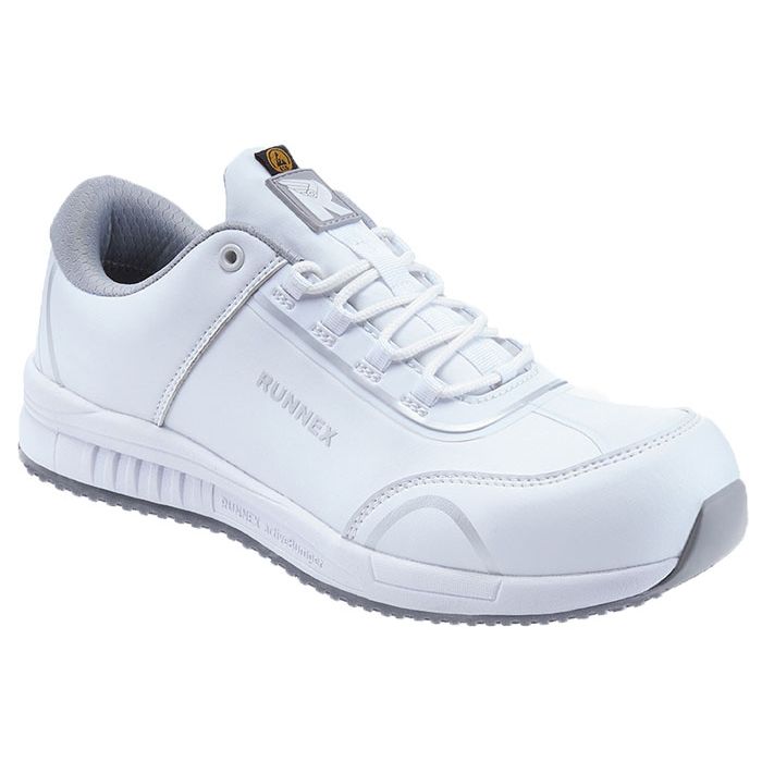 ruNNex® Sicherheitsschuhe Arbeitsschuhe weiß S3S ESD ruNNex® 5347 SportStar