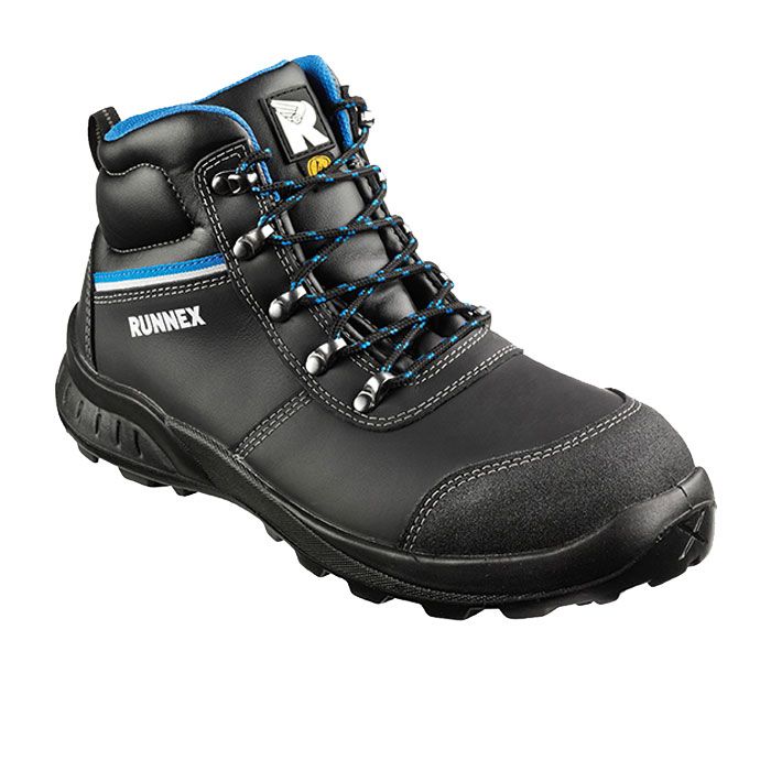 ruNNex® Sicherheitsstiefel Arbeitsstiefel ruNNex® 5208 TeamStar S2 ESD