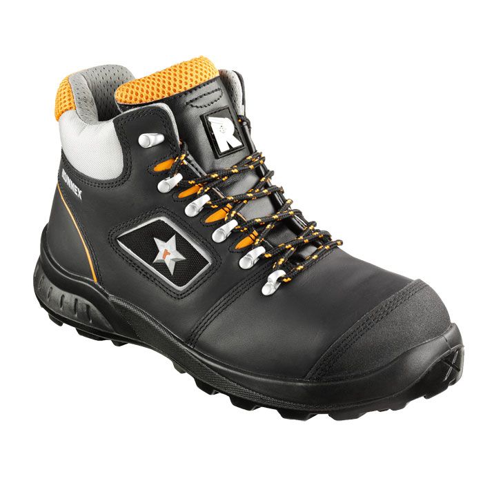 ruNNex® Sicherheitsschuhe Arbeitsstiefel Sicherheitsstiefel S3 ruNNex® 5308 TeamStar