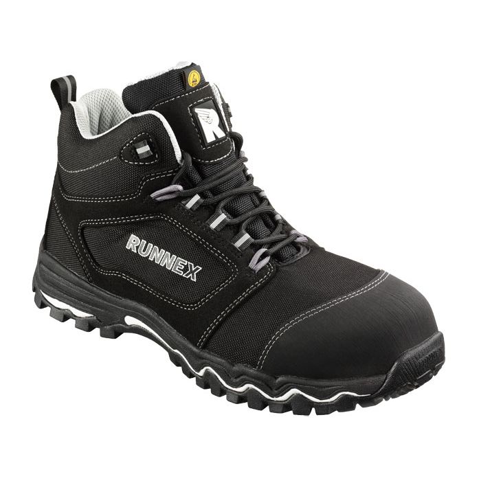 ruNNex® Sicherheitsschuhe Arbeitsstiefel Sicherheitsstiefel S3 ESD ruNNex® 5323 LightStar