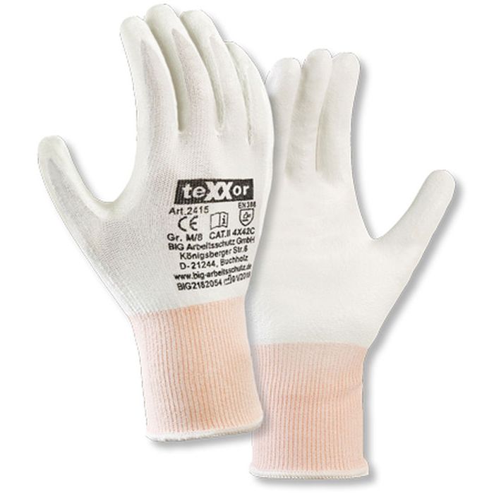 Schnittschutzhandschuhe teXXor® 2415 schnittfeste Handschuhe Klasse C