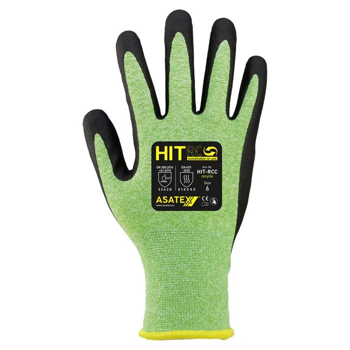 ASATEX® HIT-RCC schnittfeste Handschuhe Schnittschutzhandschuhe Klasse D