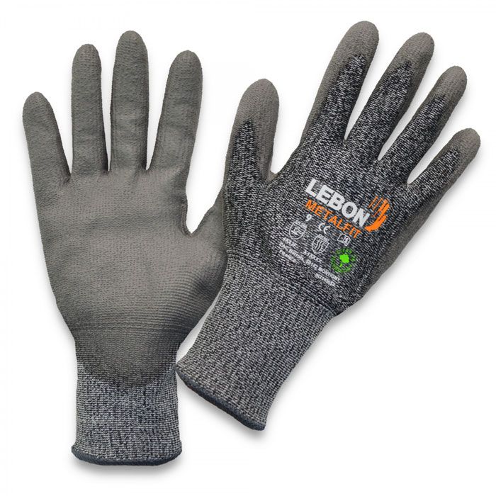 Schnittschutzhandschuhe schnittfeste Handschuhe LEBON METALFIT® Schnittschutz F