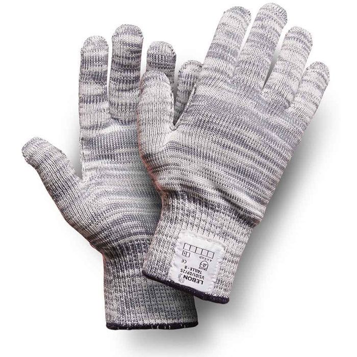 Schnittschutzhandschuhe schnittfeste Handschuhe LEBON VSI01/DP/25 Schnittschutz D