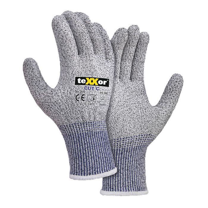 Schnittschutzhandschuhe teXXor® 2612 schnittfeste Handschuhe Klasse C