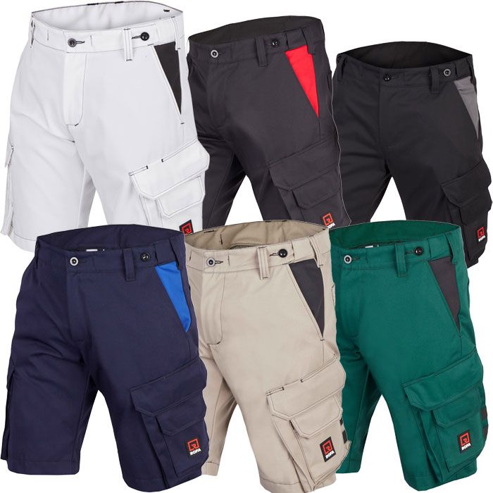 Rofa Arbeitskleidung Rofa TEAMWORK Shorts 1702494 kurze Hose 295g/m²