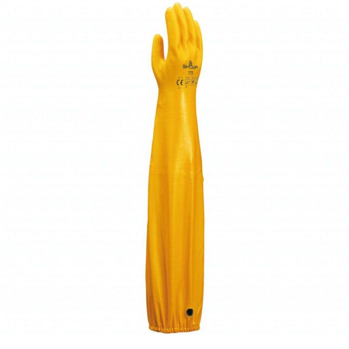 SHOWA® 772 Chemikalienschutzhandschuh