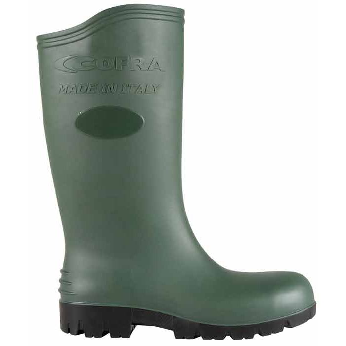 Sicherheitsgummistiefel Cofra® ASTEROID GREEN Cofra® Gummistiefel grün S5 SRC