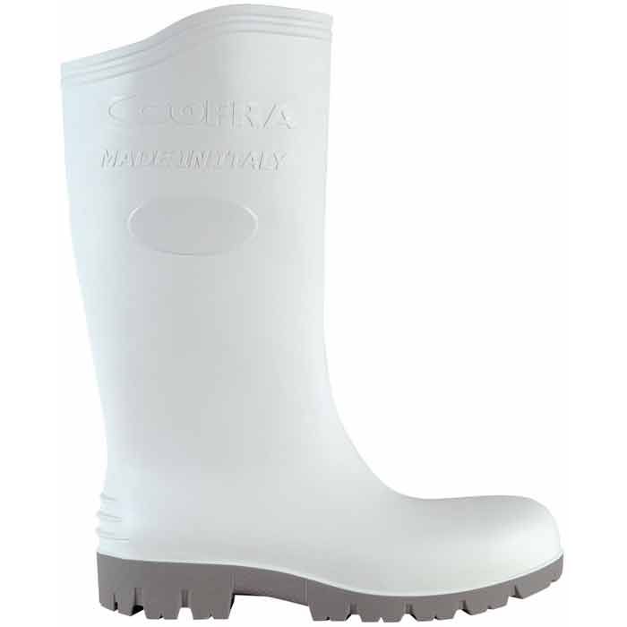 Sicherheitsgummistiefel Cofra® ASTEROID WHITE Cofra® Gummistiefel weiß S5 SRC