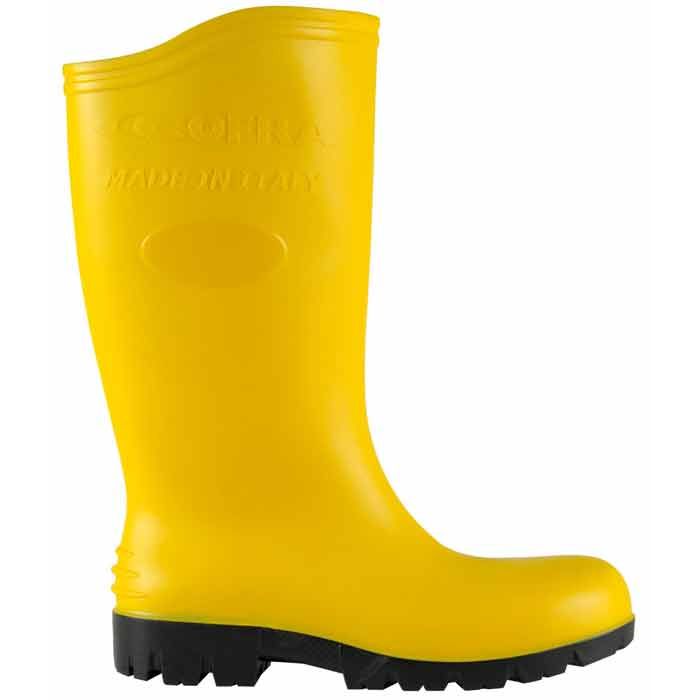 Sicherheitsgummistiefel Cofra® ASTEROID YELLOW Cofra® Gummistiefel gelb S5 SRC