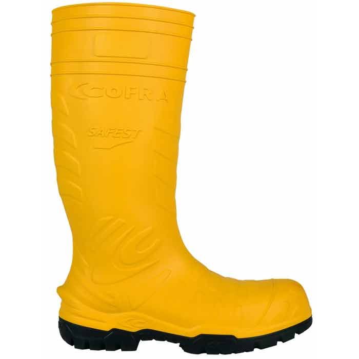 Sicherheitsgummistiefel Cofra® ELECTRICAL SAFEST YELLOW SB E P FO CI SRC Sicherheitsstiefel PU