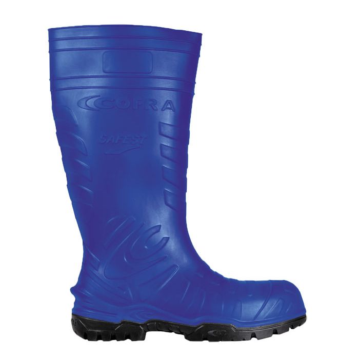 Sicherheitsgummistiefel Cofra® SAFEST BLUE S5 CI SRC chemikalienbeständiger Sicherheitsstiefel PU