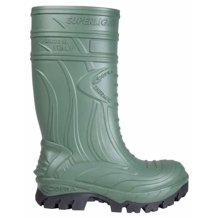 Sicherheitsgummistiefel Cofra® THERMIC D.GREEN S5 CI HRO CR AN M SRC 