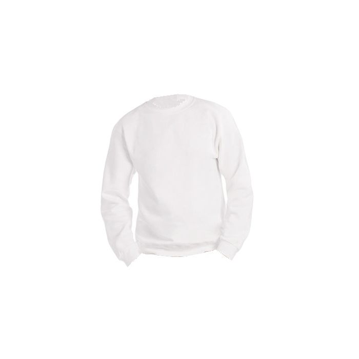 Sweat-Shirt 260 g/m² - weiß