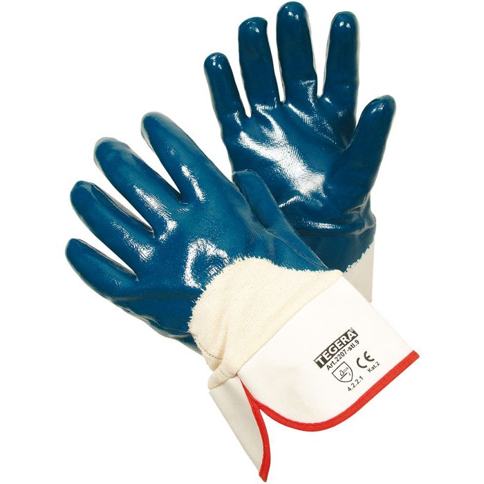 TEGERA® 2207 Tegera Nitril Handschuhe blau Handschuhe Nitril TEGERA® by ejendals
