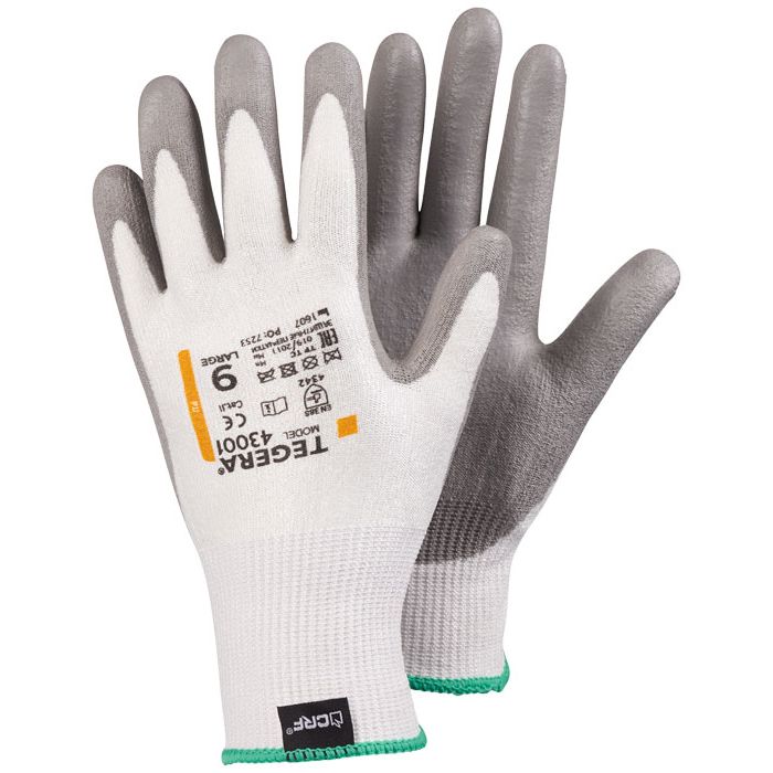 TEGERA® 43001 TEGERA® Schnittschutzhandschuhe schnittfeste Handschuhe Schnittschutz B