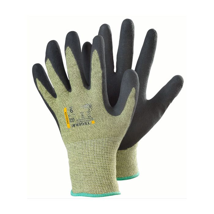 Kevlar® Schnittschutzhandschuh TEGERA® 666 Kevlar®-Handschuhe Schnittschutzhandschuh Klasse 5 / C