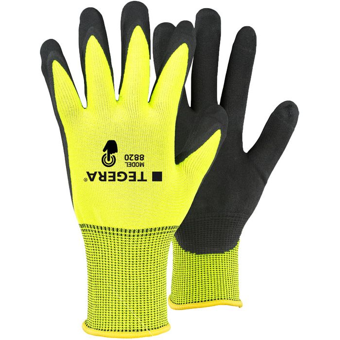 TEGERA® 8820 Montagehandschuhe Polyesterhandschuhe touchscreen TEGERA® Handschuhe