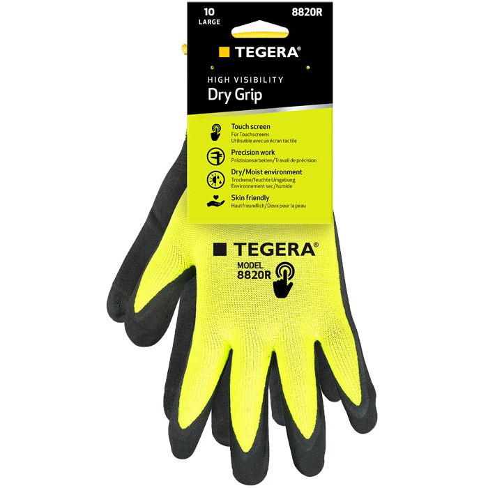 TEGERA® 8820R Montagehandschuhe touchscreen TEGERA 8820R SB-Verpackung TEGERA® Handschuhe 