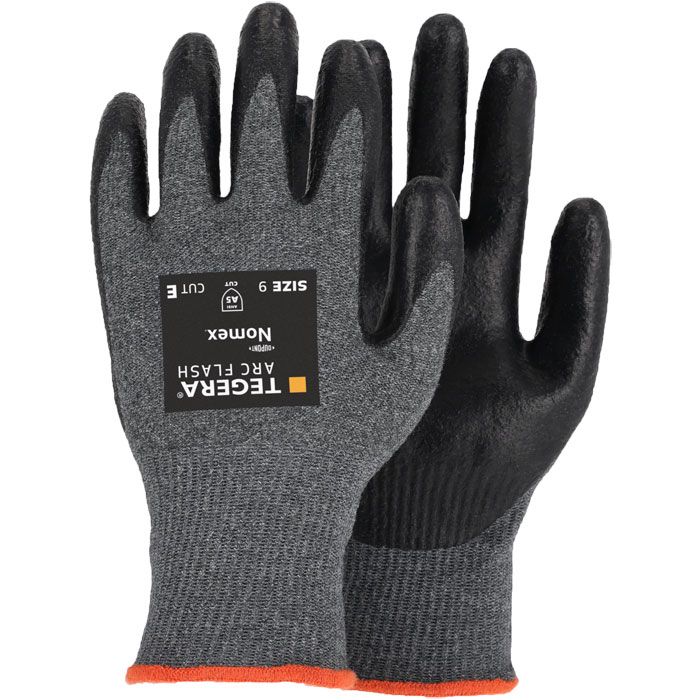 TEGERA® ARC FLASH 2010 Lichtbogen-Schutzhandschuh Schnittschutz Klasse E