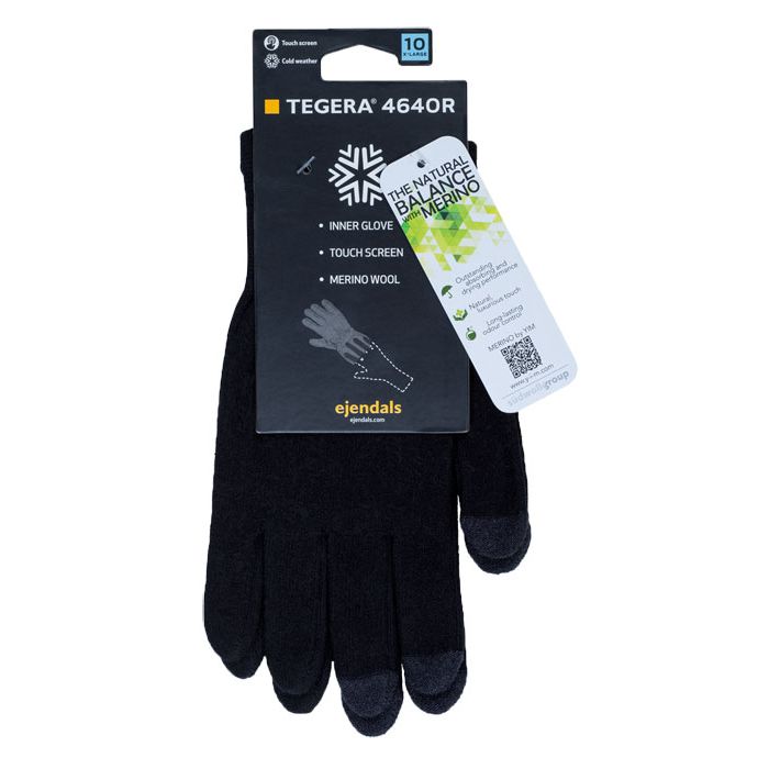 TEGERA® Winterhandschuhe 4640R TEGERA® Handschuhe Touchscreen SB-Verpackung