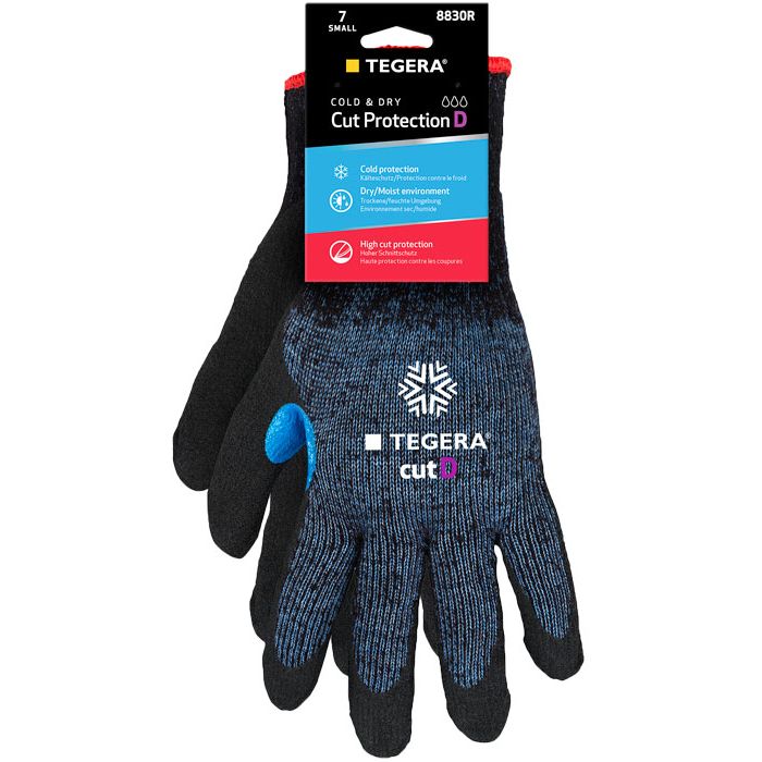 TEGERA® Winterhandschuhe 8830R TEGERA® Handschuhe SB-Verpackung Schnittschutz D
