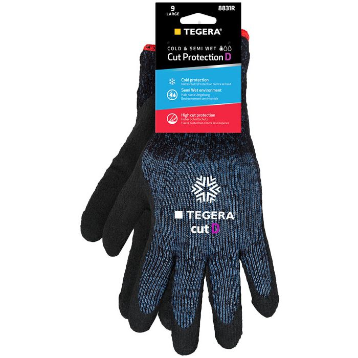 TEGERA® Winterhandschuhe 8831R TEGERA® Handschuhe SB-Verpackung Schnittschutz D