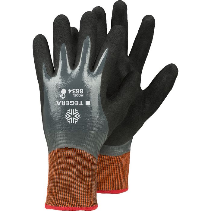 TEGERA® Winterhandschuhe 8834 TEGERA® Handschuhe vollbeschichtet Touchscreen-Funktion