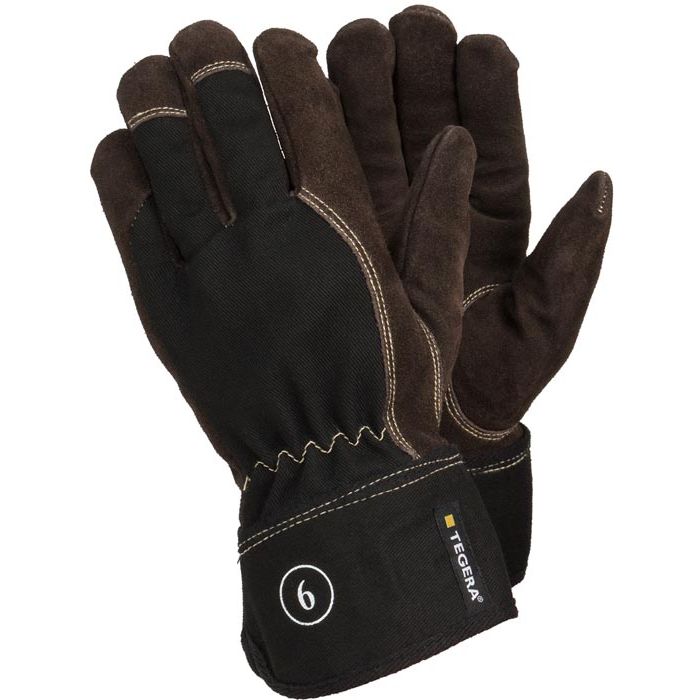 TEGERA® 169 Hitzeschutzhandschuhe Leder hitzebeständige Handschuhe Tegera by ejendals