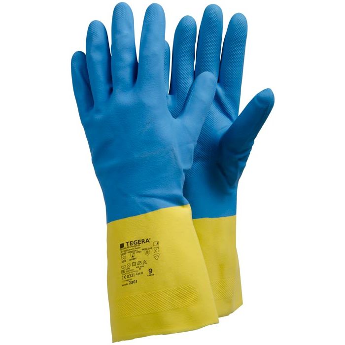 TEGERA® 2301 Chemikalienschutzhandschuhe Latex Handschuhe TEGERA® by ejendals