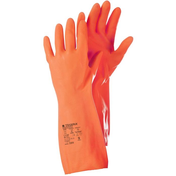 TEGERA® 2311 Chemikalienschutzhandschuhe Latex Handschuhe TEGERA® by ejendals