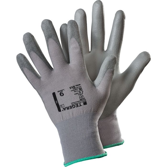 TEGERA® 855 Montagehandschuh beschichtete Nylonhandschuhe - Größe 7 solange Vorrat reicht