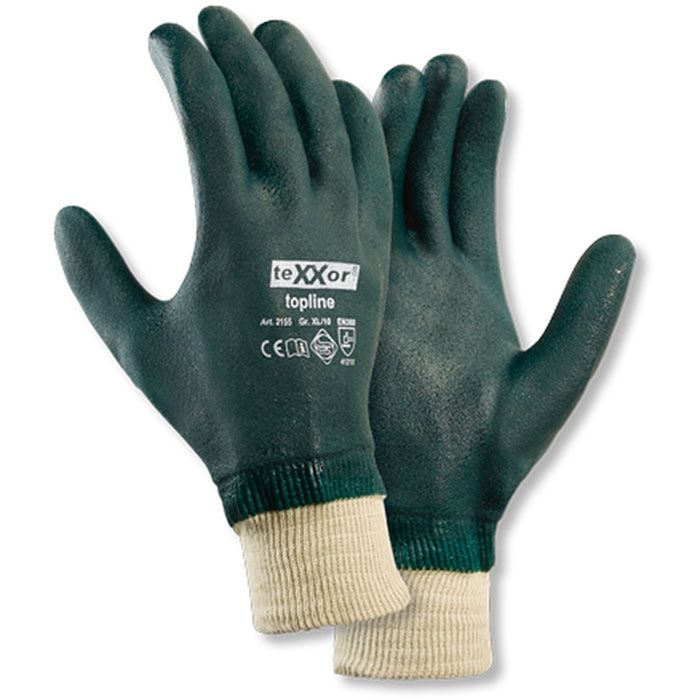 teXXor® 2155 PVC-Handschuhe grün teXXor topline