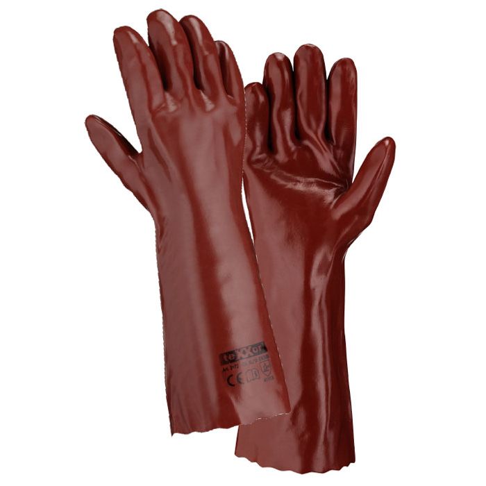 PVC-Handschuhe teXXor® 2172 - Handschuhe wasserdicht - 40 cm