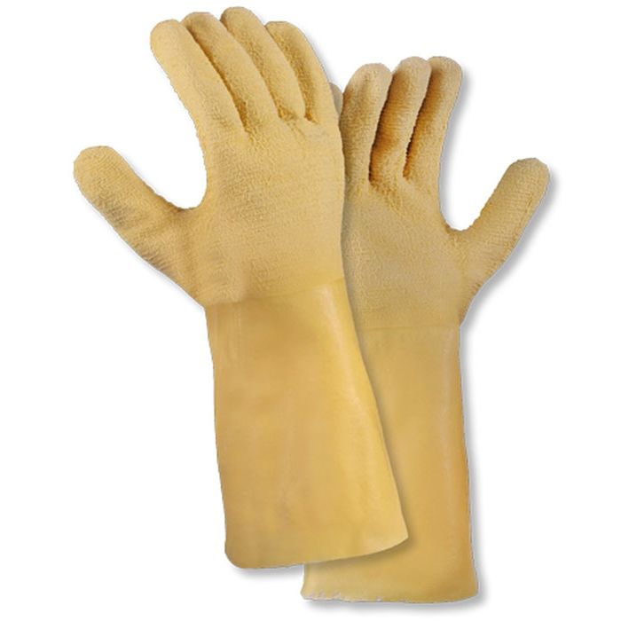 teXXor® 2204 Arbeitshandschuhe Latex teXXor Latexhandschuhe gelb 2204