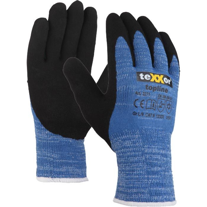 teXXor® Winterarbeitshandschuh teXXor topline Winterhandschuh teXXor® 2271