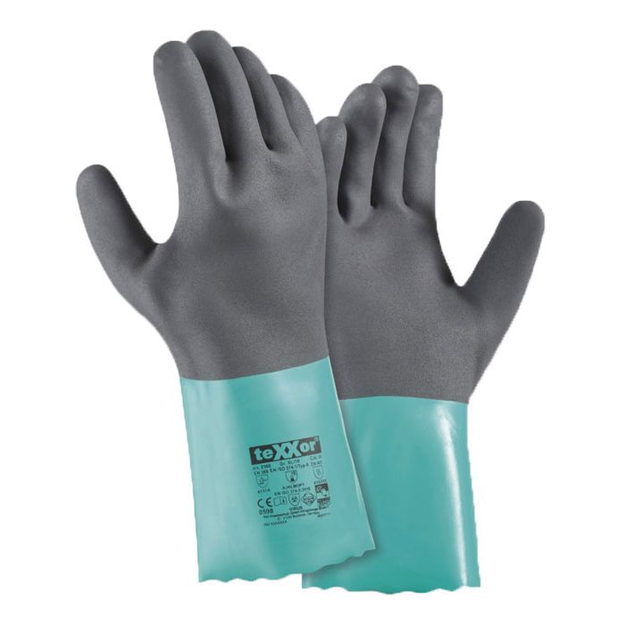 teXXor® 2368 Chemikalienschutzhandschuhe teXXor® Nitril-Handschuhe touchscreen