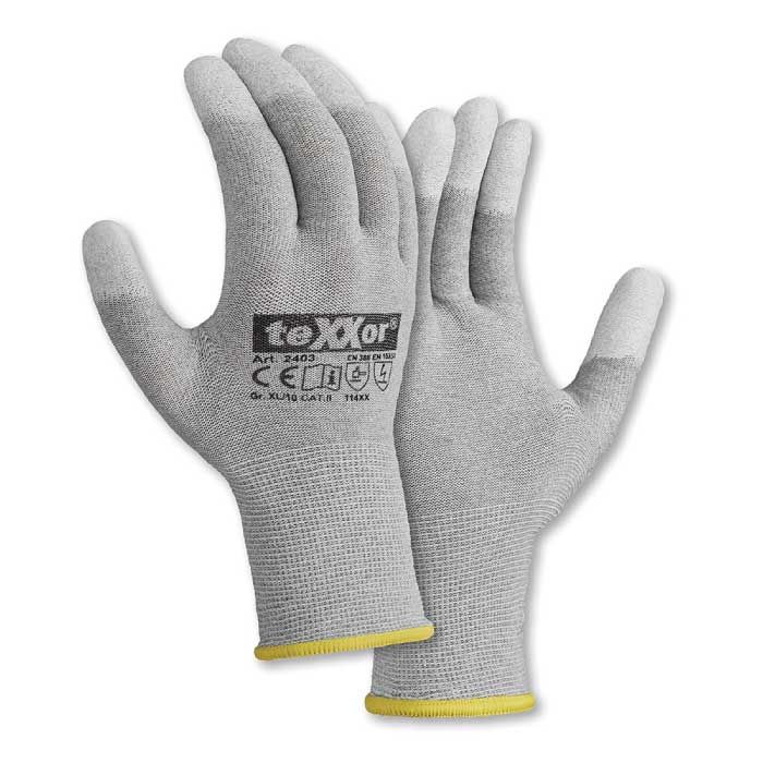 teXXor® 2403 ESD 1 Nylonhandschuh ESD-Handschuhe teXXor 2403